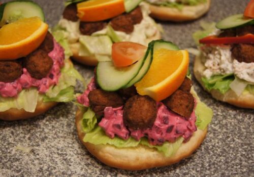 Köttbullemackor