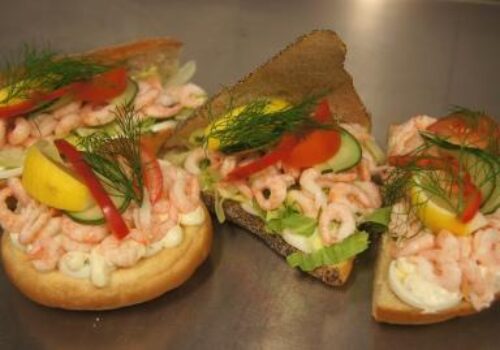 Räkmackor