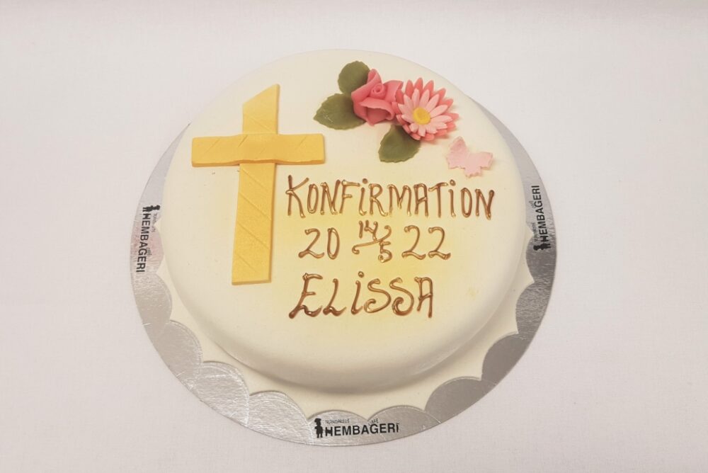 konfirmation, enkel konfirmation, enkel