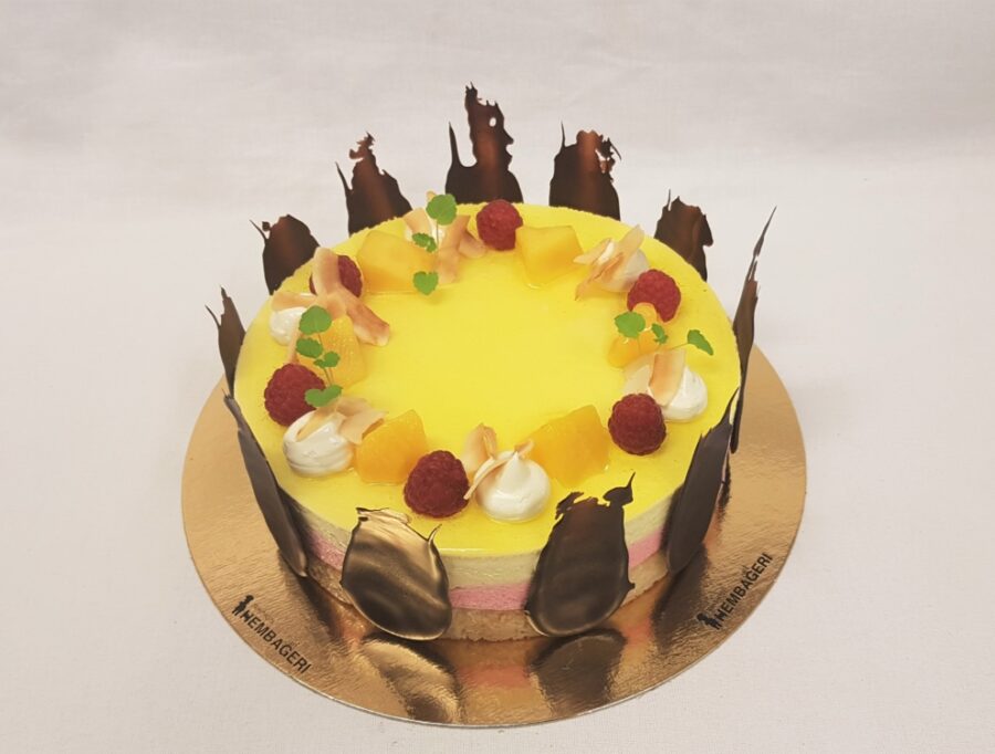 Vegan Mango/Hallon Vegan Mango/Hallon