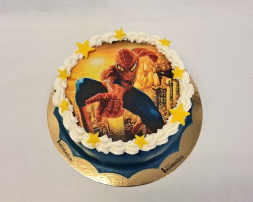 spiderman_fototårta spiderman_fototårta