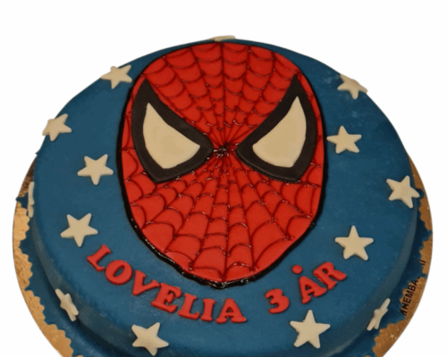 Spidermantårta Spidermantårta