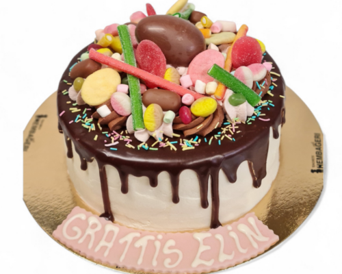 35. Dripcake Candy crush