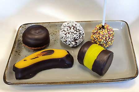 Chokladdopp