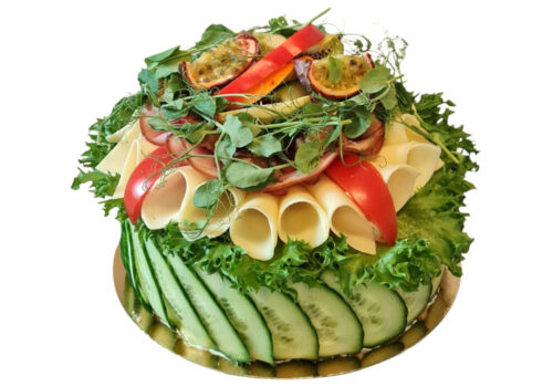 Kalkonröra med mimosa